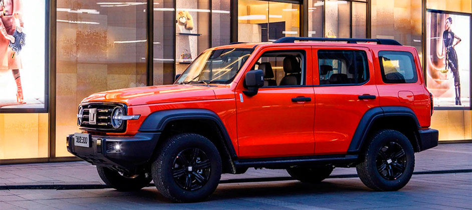 Российский автосалон объявил о продаже внедорожника TANK 300 с ноября 2022 года Российский автосалон объявил о продаже внедорожника TANK 300 с ноября 2022 года