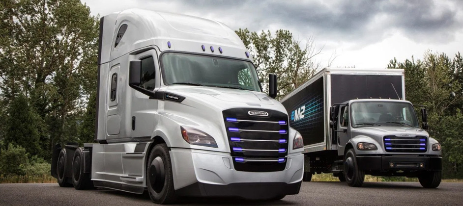Электрические грузовики тестируются на американских дорогах