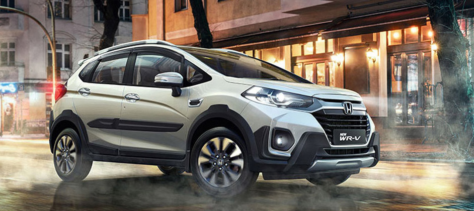Обновлен компактный кроссовер Honda WR-V