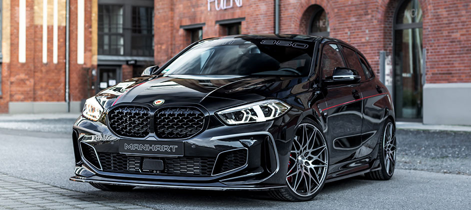 BMW 1-Series стал полноценным хот-хэтчем благодаря Manhart BMW 1-Series стал полноценным хот-хэтчем благодаря Manhart