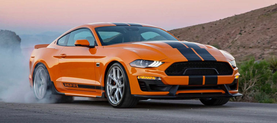Ford представила особую версию Mustang Shelby GT-S для проката