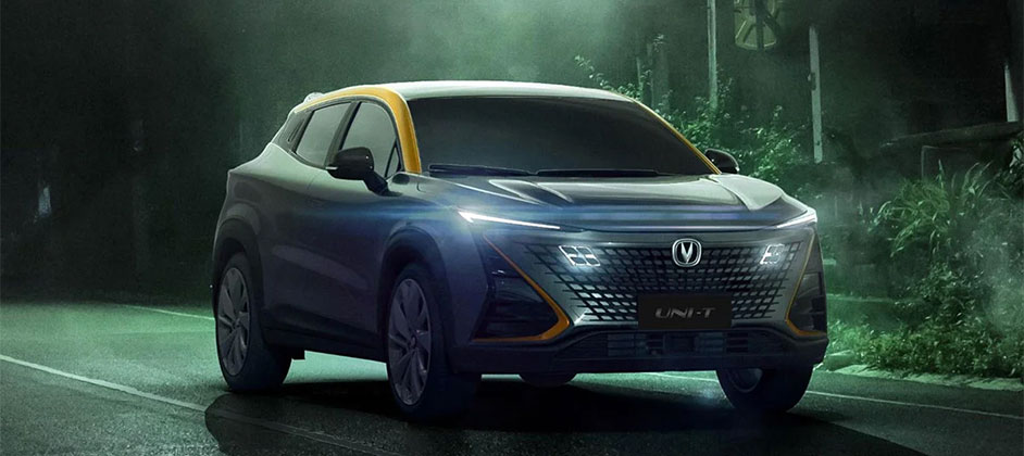 В России появился новый кроссовер Changan Uni-T В России появился новый кроссовер Changan Uni-T