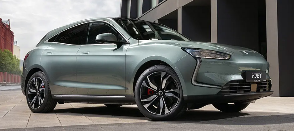 «Моторинвест» провел презентацию кроссовера Evolute i-Jet «Моторинвест» провел презентацию кроссовера Evolute i-Jet