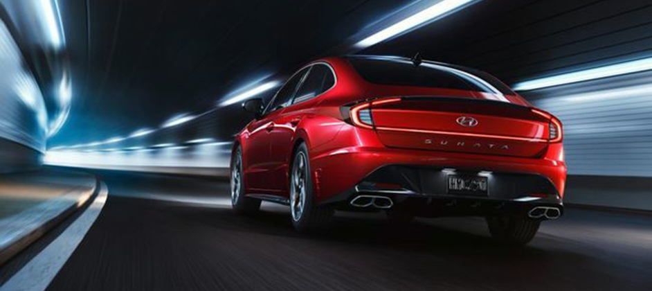 Hyundai показал спортивный седан Sonata N-Line