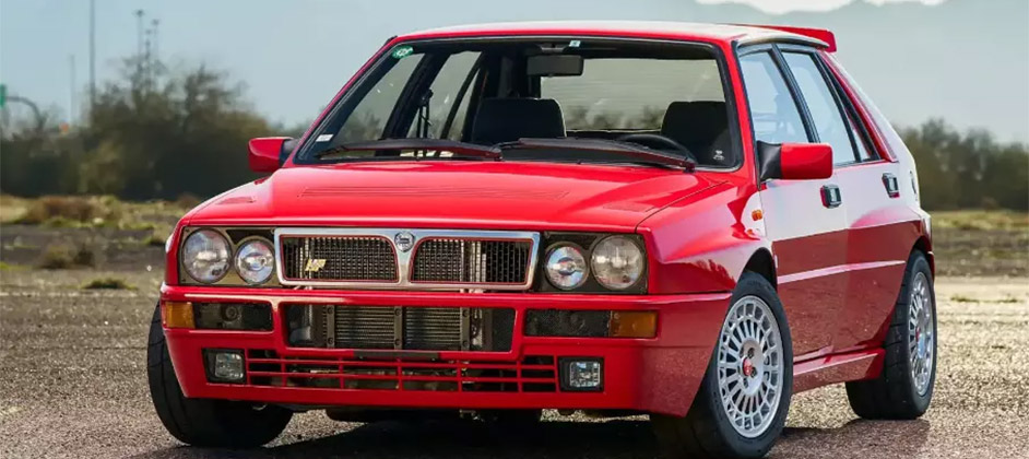 В продаже появилась Lancia Delta Integrale шеф-дизайнера Stellantis