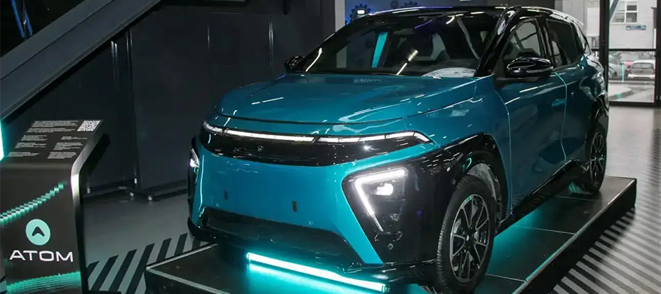 Электрокар с калькулятором в комплекте: названы преимущества отечественной новинки