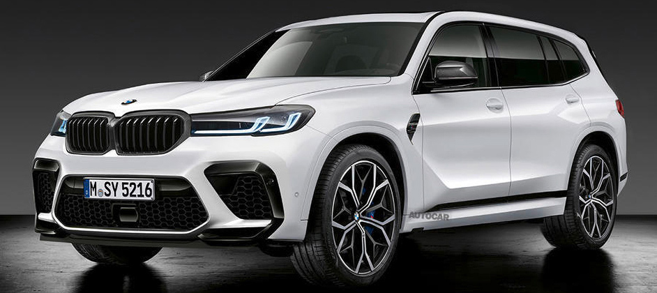 BMW готовит флагманский кроссовер мощнее Lamborghini Aventador S BMW готовит флагманский кроссовер мощнее Lamborghini Aventador S
