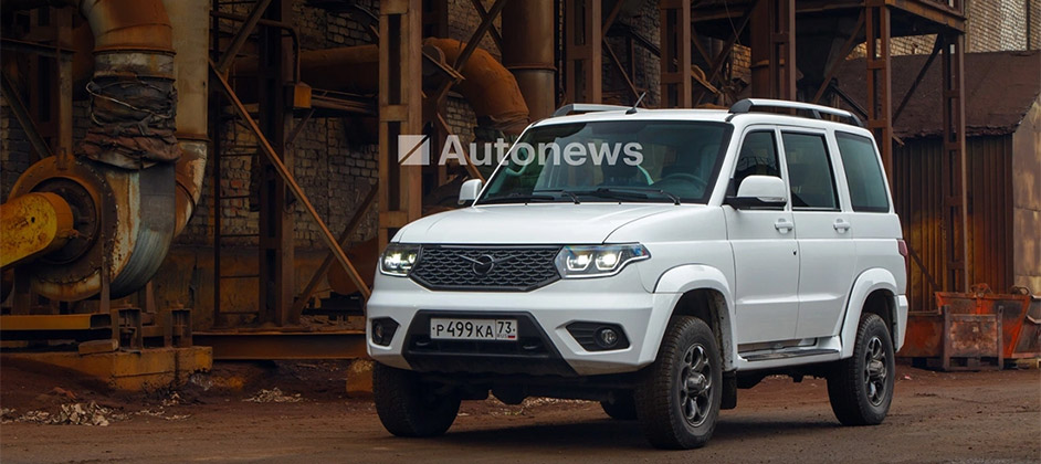 Вот как выглядит обновленный УАЗ «Патриот». Первые фото и анонс продаж