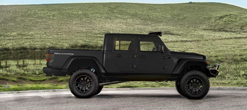 Новый пикап Jeep Gladiator получил 1000-сильную версию Hellcat