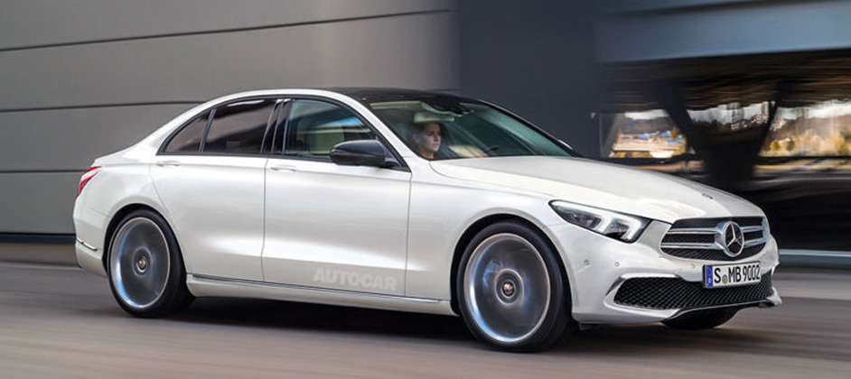 Обновленный Mercedes-Benz C-Class получит продвинутый автопилот