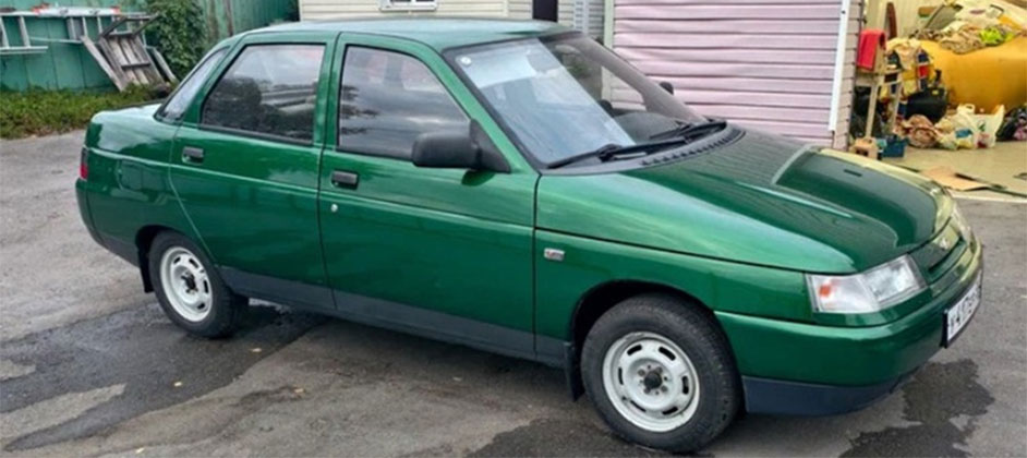 РГ: на продажу выставили новый ВАЗ-2110 за 750 тысяч рублей  By Василий Медведев 8 часов ago