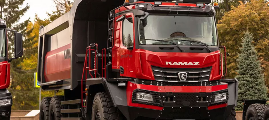 Представлен самый большой самосвал КамАЗ полной массой 95 тонн Представлен самый большой самосвал КамАЗ полной массой 95 тонн