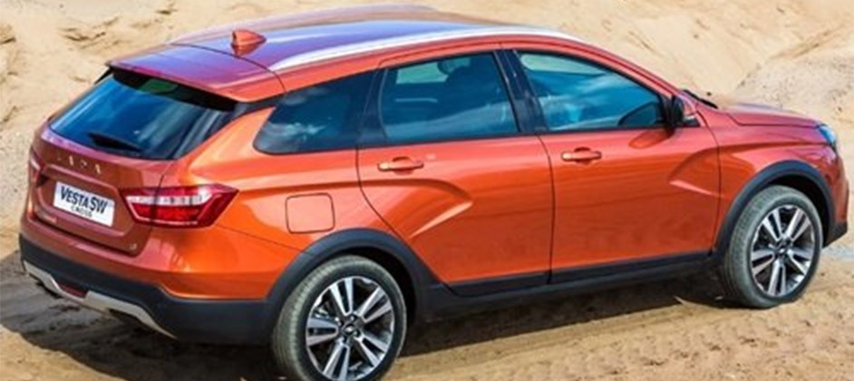 Эксперт дал советы по выбору Lada Vesta SW Cross Эксперт дал советы по выбору Lada Vesta SW Cross