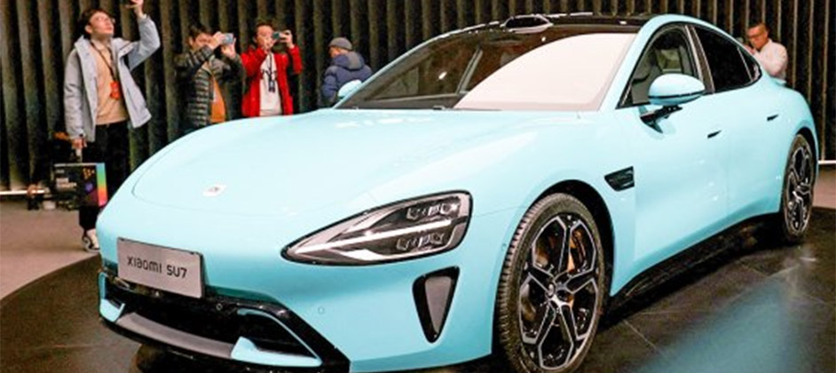 Стало известно, когда стартуют продажи первого электромобиля Xiaomi Стало известно, когда стартуют продажи первого электромобиля Xiaomi