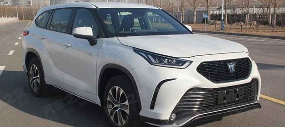 Компания Toyota выпустит в Китае новый кросс под названием Crown