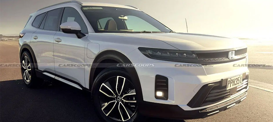 Кроссовер Honda Prologue 2024 показали на рендерах. Полный привод и незаурядная внешность Кроссовер Honda Prologue 2024 показали на рендерах. Полный привод и незаурядная внешность