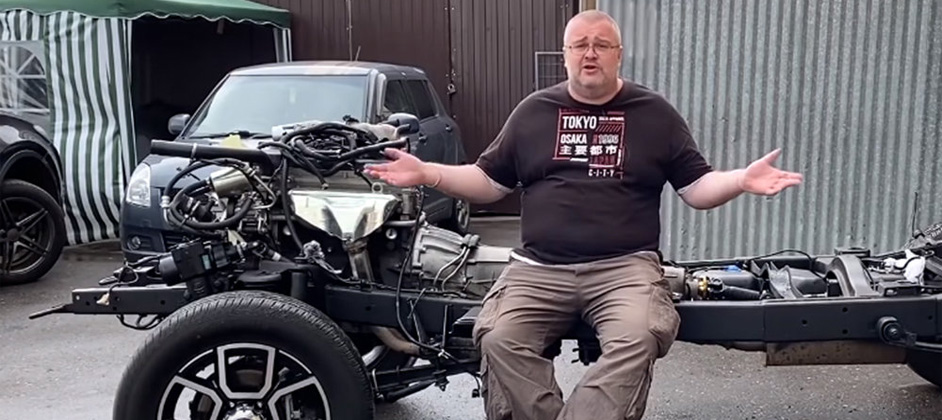 Блогер разобрал самый дорогой УАЗ "Патриот". Качество удивило Блогер разобрал самый дорогой УАЗ "Патриот". Качество удивило