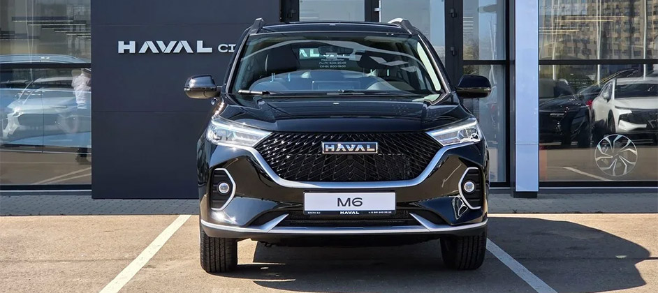 В России прошла премьера обновленного Haval M6 В России прошла премьера обновленного Haval M6
