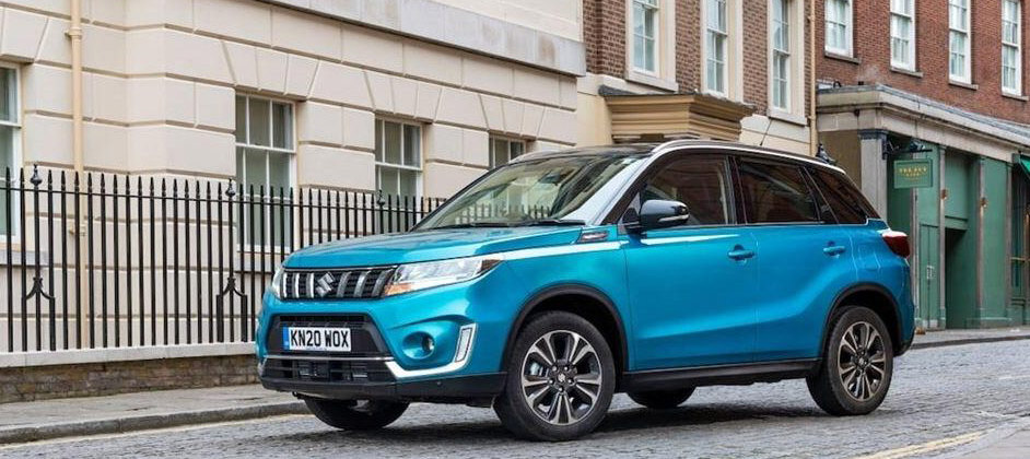 Кроссовер Suzuki Vitara электрифицируют в новом поколении