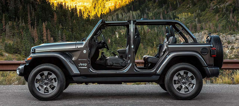 Jeep готовит Wrangler с двигателем V8