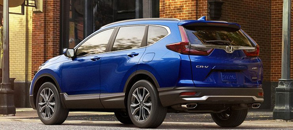 Honda объявила цены на обновленный кроссовер CR-V Honda объявила цены на обновленный кроссовер CR-V