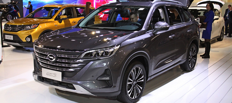 GAC объявил дату появления GS5 в России GAC объявил дату появления GS5 в России