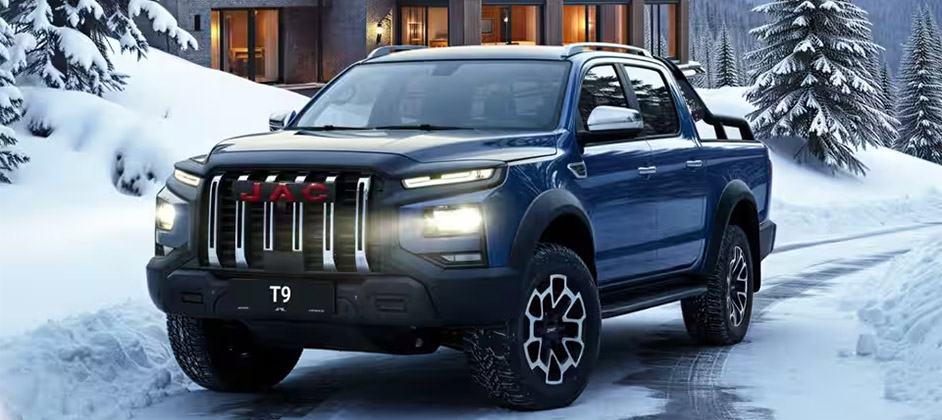 В России появится пикап с комфортной подвеской, который подходит для города и «пересечёнки»