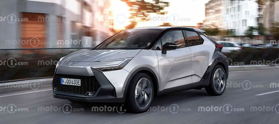 Представлен первый рендер кроссовера TOYOTA C-HR 2-го поколения Представлен первый рендер кроссовера TOYOTA C-HR 2-го поколения