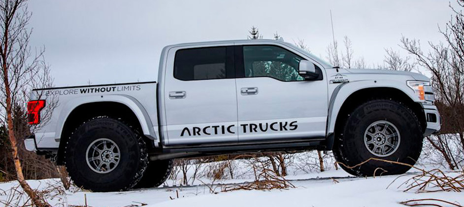Ford представил особый Arctic Trucks Ford F-150 AT44