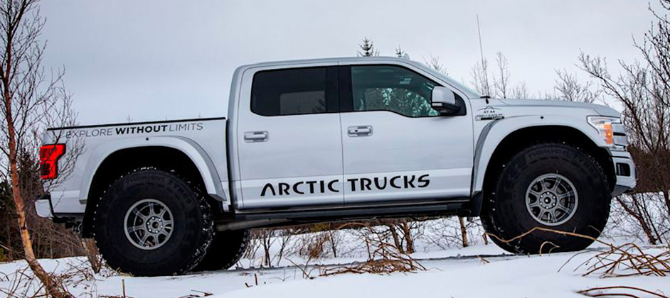 Ford представил особый Arctic Trucks Ford F-150 AT44 Ford представил особый Arctic Trucks Ford F-150 AT44