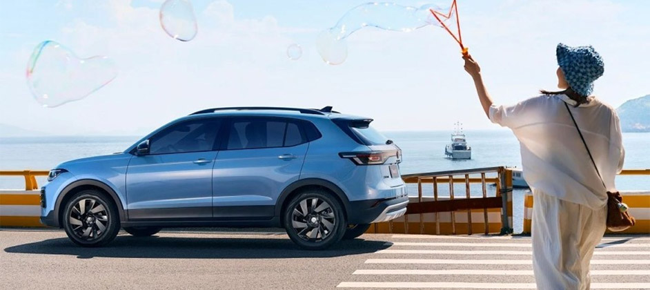Volkswagen Tharu XR из Китая удивил ценой на российском рынке