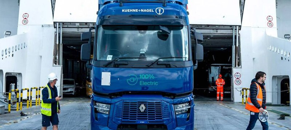 Логистика без выхлопа: Renault запустила электрический «конвейер» между заводами