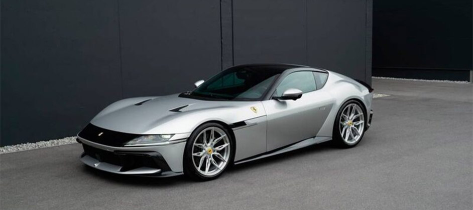 Немцы вернули настоящий звук новому флагману Ferrari