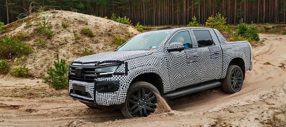 Volkswagen назвал характеристики нового Amarok Volkswagen назвал характеристики нового Amarok