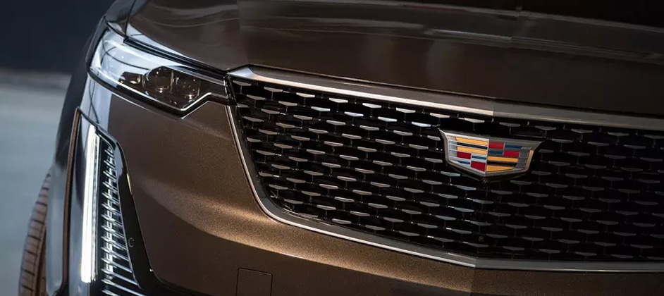 Cadillac объяснил расположение значка на решётке Cadillac объяснил расположение значка на решётке