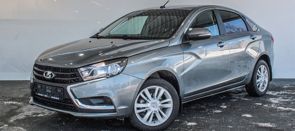 Lada Vesta: семь лет с нами Lada Vesta: семь лет с нами