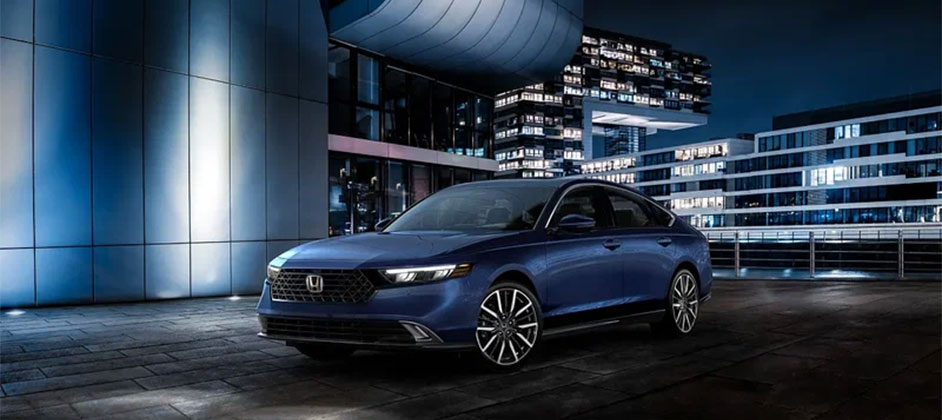 Honda презентовала новый седан Accord Honda презентовала новый седан Accord