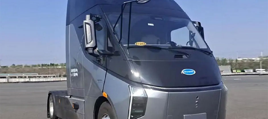 Компания Nanjing Jinlong готовит «убийцу» Tesla Semi Компания Nanjing Jinlong готовит «убийцу» Tesla Semi