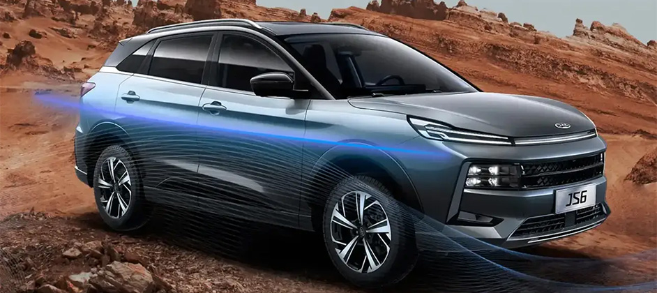 JAC готовит замену нынешнему JS6: мотор мощнее, но есть вопрос с коробкой