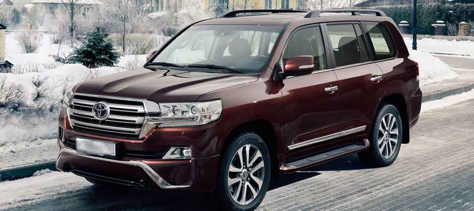 Опубликовали первый рендер нового внедорожника Toyota Land Cruiser 300