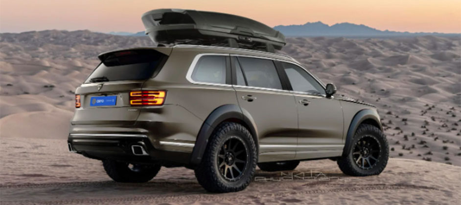 Новый кроссовер AURUS Komendant 2022 года показан на первых фотозарисовках Новый кроссовер AURUS Komendant 2022 года показан на первых фотозарисовках