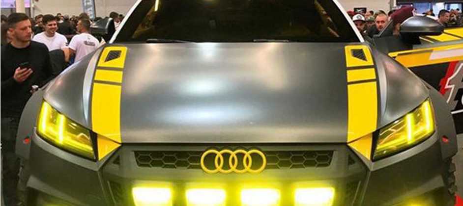 На выставке Wörtherseetreffen 2019 пройдет презентация внедорожного Audi TT