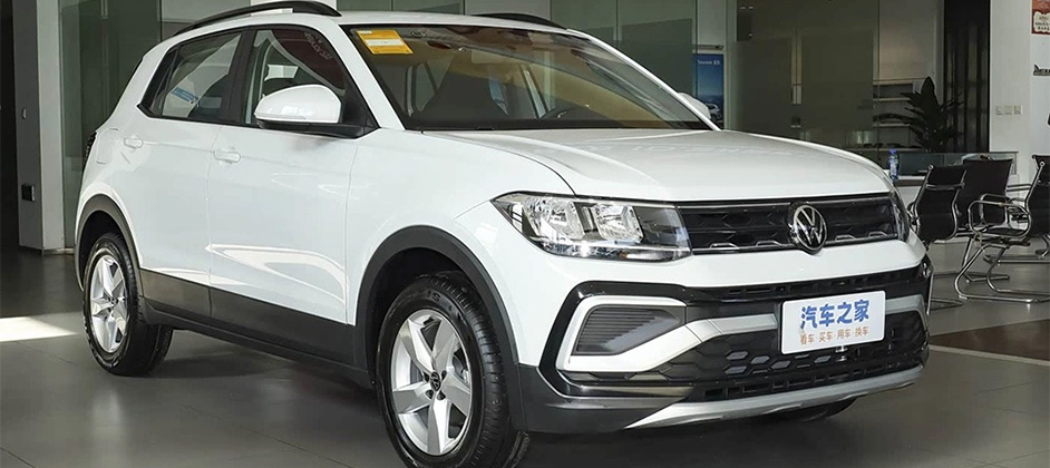 От 1,4 млн рублей: в России начались продажи кроссоверов Volkswagen T-Cross