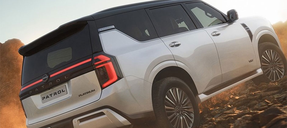 В РФ начались продажи нового Nissan Patrol по безумной цене В РФ начались продажи нового Nissan Patrol по безумной цене