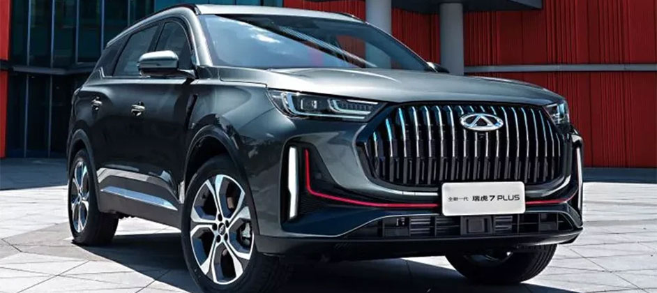 У Chery появился кроссовер с решеткой радиатора от Mercedes У Chery появился кроссовер с решеткой радиатора от Mercedes