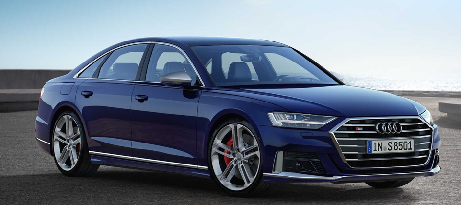 Представлен «заряженный» Audi S8 нового поколения