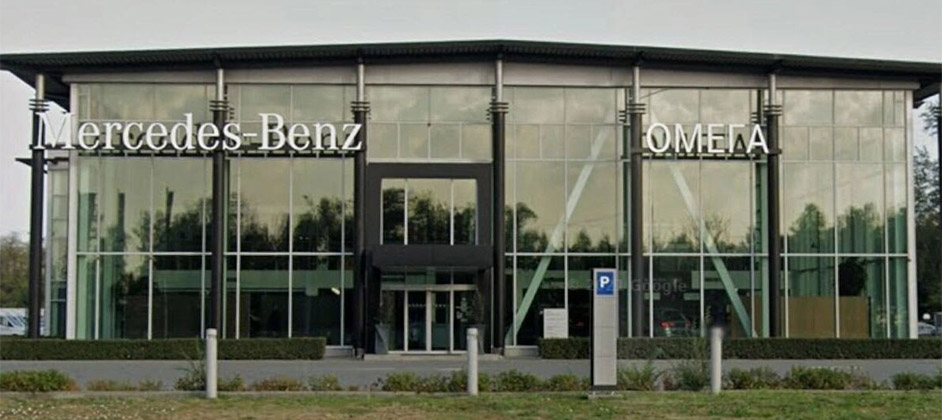 Автосалон дилера «Мерседеса» продают за 600 миллионов рублей в Челябинске
