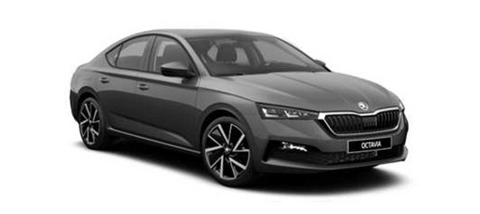 Новая Skoda Octavia оказалась на сайте из-за ошибки конфигуратора