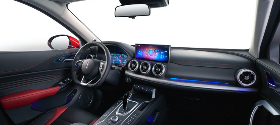 Кроссовер Great Wall обзавёлся медиасистемой с диагональю как у «Гелендвагена» Кроссовер Great Wall обзавёлся медиасистемой с диагональю как у «Гелендвагена»