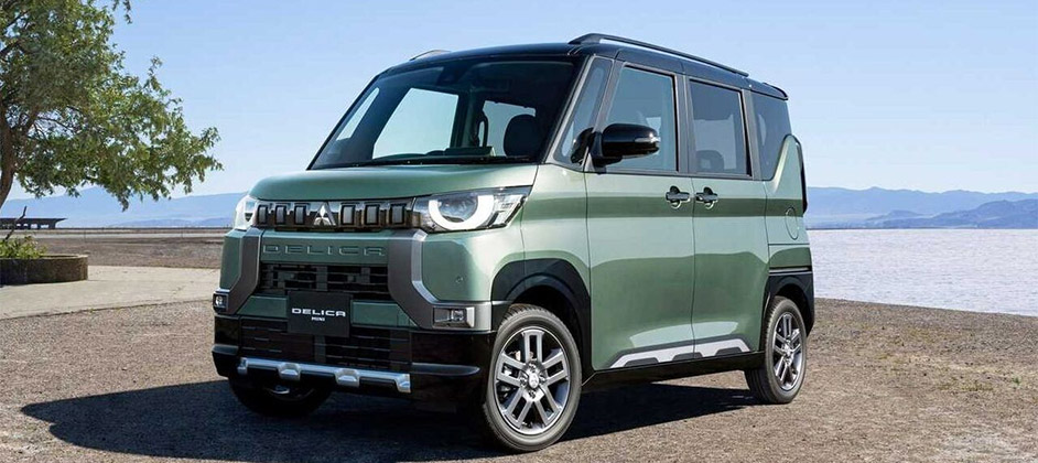 В РФ появились в продаже новые Mitsubishi Delica Mini по цене от 890 тыс. рублей